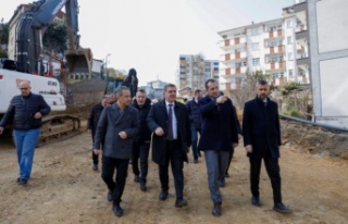 Başkan Ekim Pulathane Bulvarı–Osmanbaba Kavşağı...