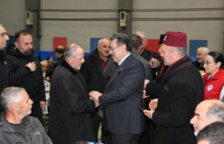 BAŞKAN GENÇ: “OF İÇİN VERDİĞİMİZ SÖZLERİ...