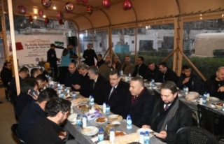 Başkan Genç, Halep’te konuştu: