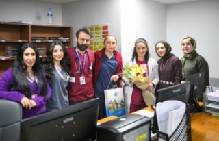 ORTAHİSAR BELEDİYESİ’NDEN TIP BAYRAMINDA ANLAMLI...