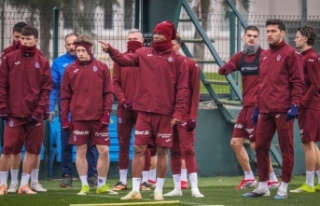 İkas Eyüpspor maçı hazırlıklarımız başladı