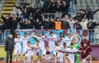 İkas Eyüpspor U19 0-1 Trabzonspor U19