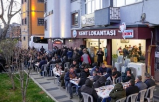 ORTAHİSAR’IN İFTAR SOFRALARINDA 58 BİN KİŞİ...