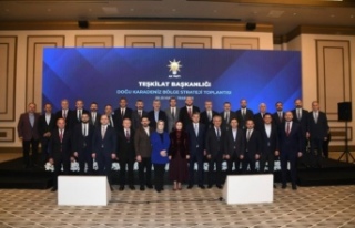 Ak Parti bölge strateji toplantısı yapıldı.