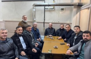 AK PARTİ YOMRA SAHADA