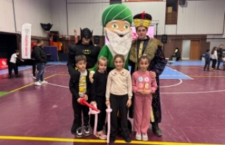 Akçaabat Belediyesi’nden Çocuklara Ara Tatil Şenliği