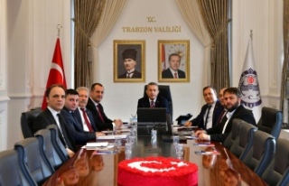 Akçaabat Organize Sanayi Derneği toplantısı yapıldı