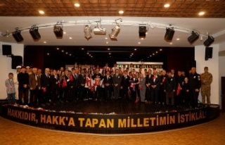 AKÇAABAT’TA 12 MART İSTİKLAL MARŞI’NIN KABULÜ...