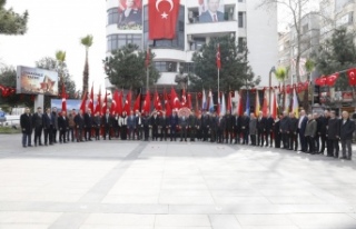 Akçaabat’ta 18 Mart Çanakkale Zaferi ve Şehitler...