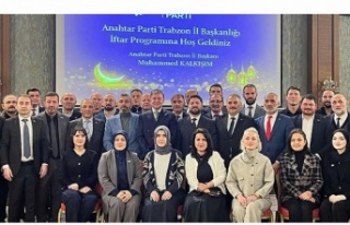 Anahtar Partililer İftarda Buluştular