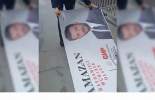 Av. Köroğlu bunlar İmamoğlu’nun resminden korkuyorlar.