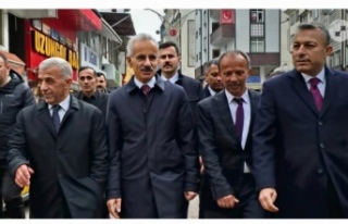Bakan Uraloğlu Çaykara’da