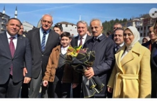 Bakan Uraloğlu’nu ziyaretleri sürüyor