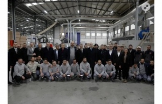 Bakan Işıkhan Şinik Organize Sanayi Bölgesi’nde