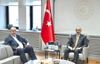 Bakan Uraloğlu ''Altın Çağımız Yaşıyoruz''