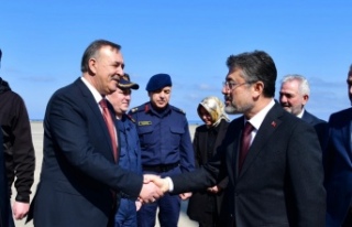 Bakan Yumaklı Trabzon’da