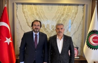 Başhekim Prof. Dr Aydın Başkan Erbaşaran’ı...