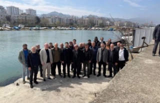 Başkan Av. köroğlu balıkçılarımıza verdiğiniz...