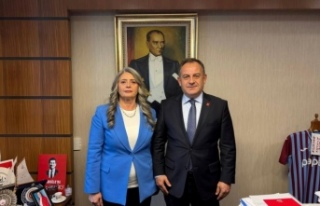 Başkan bak milletvekili Suiçmez’i ziyaret etti