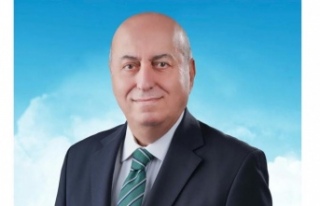 Başkan erdem katılamadı