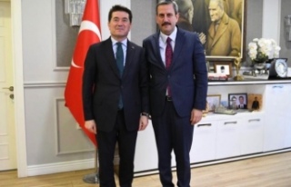 Başkan hekimoğlu Başkan Kaya’yı ziyaret etti