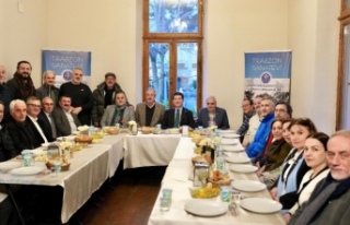 BAŞKAN KAYA, TRABZON SANATEVİ’NİN İFTARINA KATILARAK...