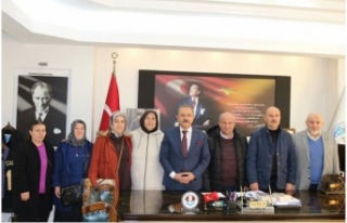 Başkan Koçal’ı ziyaret