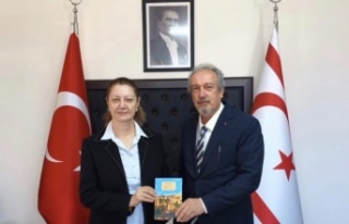 Başkan Kuveyt Başkonsolos Demirel’i ziyaret etti.