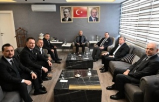 Başkan Tuna Bakan Uraloğlu’nu ziyaret etti.