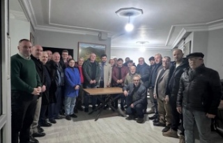 Başkan Av.Köroğlu Akça Köylüler Derneğini ziyaret...