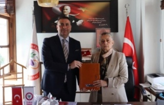 Başkan Başer Milletvekili Suiçmez’i ziyaret etti