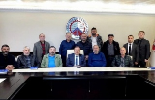 Başkan Çelebi: ''Yerel kalkınma hamlesini...