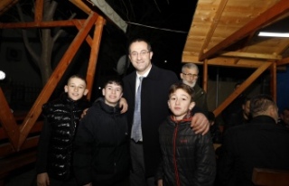 BAŞKAN EKİM: “GÖNÜL BELEDİYECİLİĞİNİ SAHADA...