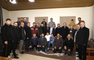 BAŞKAN EKİM HER AKŞAM FARKLI MAHALLEDE VATANDAŞLARLA...