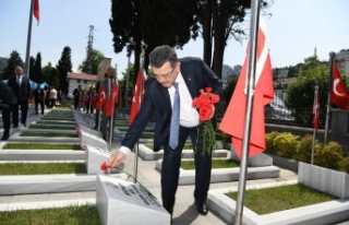 BAŞKAN GENÇ: BAĞIMSIZLIK VE VATAN SEVGİSİNİN...