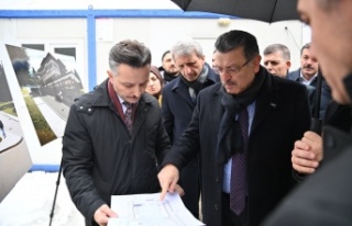 Başkan Genç Tonya’ya tarih verdi