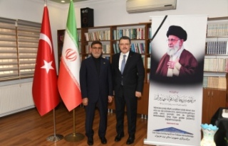 BAŞKAN GENÇ’TEN İRAN BAŞKONSOLOSLUĞU'NA...