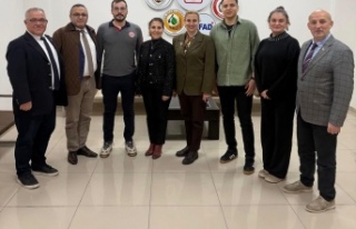 Başkan Kaplan 112’de