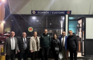 Başkan Kaplan Gece Ziyaretlerinde