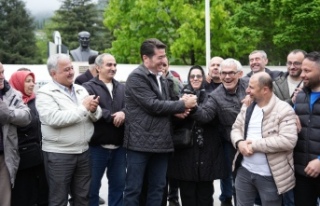 BAŞKAN KAYA, RAMAZAN BAYRAMI MESAJI YAYIMLADI