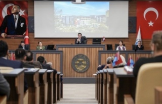 BAŞKAN KAYA: “ŞEHİR ADINA REFAHI ARTIRACAK HER...