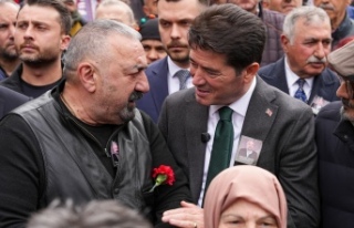 BAŞKAN KAYA, VOLKAN KONAK İÇİN DÜZENLENEN ANMA...