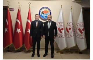 Başkan Koçal ''Kaymakam Ulusoy‘a hayırlı...