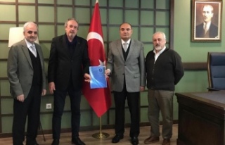 Başkan Kuvvet’ten Kaymakam Demirkale’ye Ziyaret