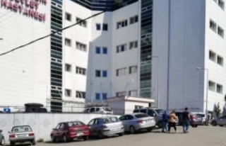 Beşikdüzü‘nde trafik kazası iki yaralı.