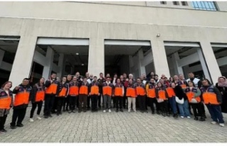 "Biz Gönüllüyüz, Ya Siz?" mottosuyla...