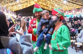 BÜYÜKŞEHİR'İN RAMAZAN ETKİNLİKLERİ KÜÇÜKLERİ...