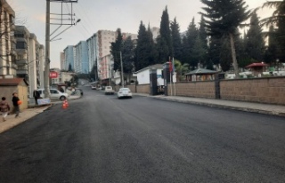 BÜYÜKŞEHİR YOLLARDA VE ALTYAPIDA DÖNÜŞÜM GERÇEKLEŞTİRİYOR