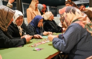 BÜYÜKŞEHİR’DEN YAŞLILAR HAFTASI ETKİNLİĞİ