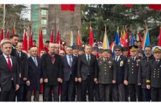 Çanakkale Zaferi'nin 111. yıl dönümünde...